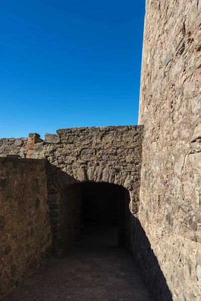 Castello medievale di Cardona in Catalogna, Spagna — Foto Stock