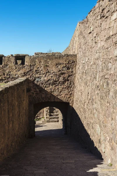 Mittelalterliche burg von cardona in katalonien, spanien — Stockfoto