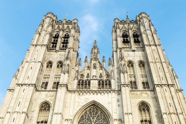 Brüksel, Belçika Brüksel Katedrali