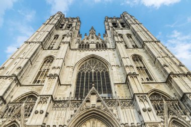 Brüksel, Belçika Brüksel Katedrali