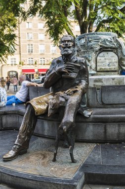 Charles Karel Buls Brüksel, Belçika'nın heykeli