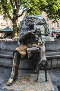 Charles Karel Buls Brüksel, Belçika'nın heykeli