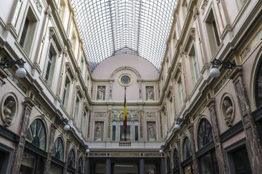 Galeries mısınız Saint Hubert Brüksel, Belçika