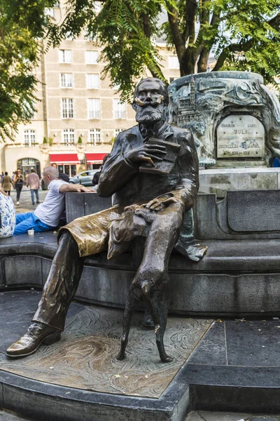 Charles Karel Buls Brüksel, Belçika'nın heykeli