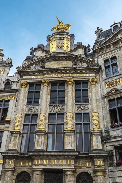 Grand Place à Bruxelles, Belgique — Photo