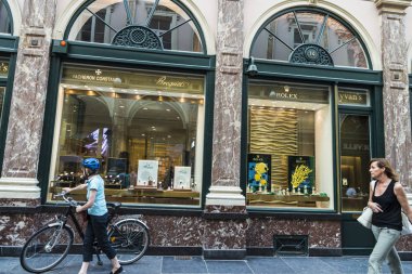 Takı ile Rolex saatler Brüksel, Belçika