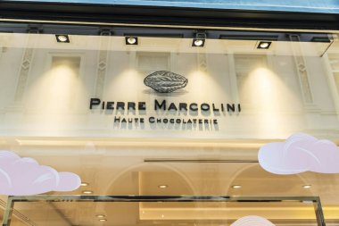 Pierre Marcolini Brüksel, Belçika adında şeker dükkanı