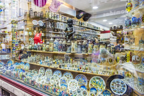 Hediyelik eşya mağazası Brüksel, Belçika