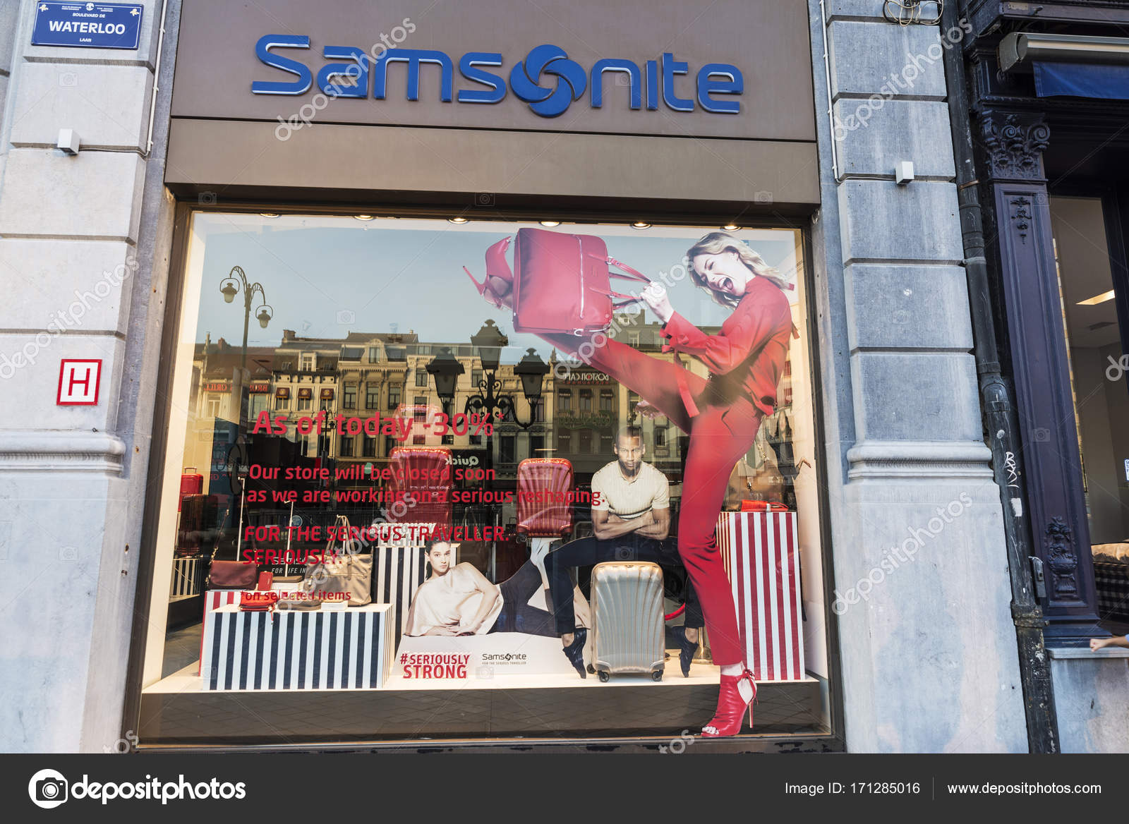 samsonite shop