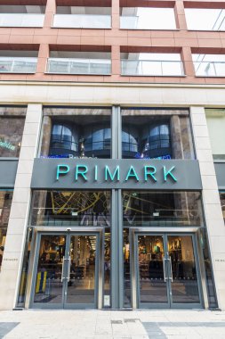 PRIMARK salonu Brüksel, Belçika