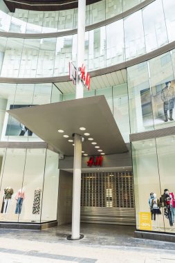 HM salonu Brüksel, Belçika