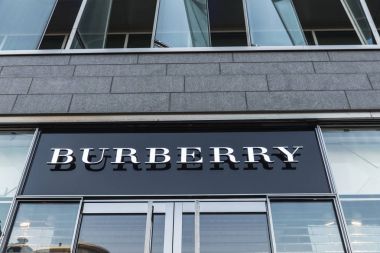 Burberry salonu Brüksel, Belçika
