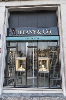 Tiffany ve Co salonu Brüksel, Belçika