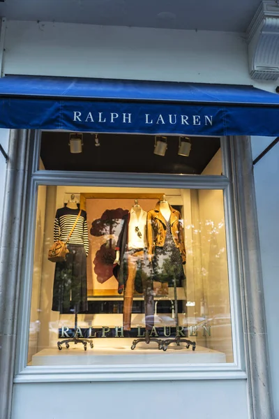 Ralph Lauren salonu Brüksel, Belçika — Stok fotoğraf
