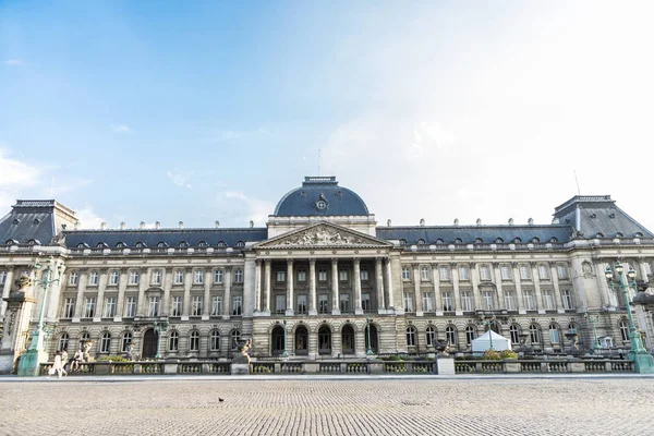 Palais Royal de Bruxelles à Bruxelles, Belgique — Photo