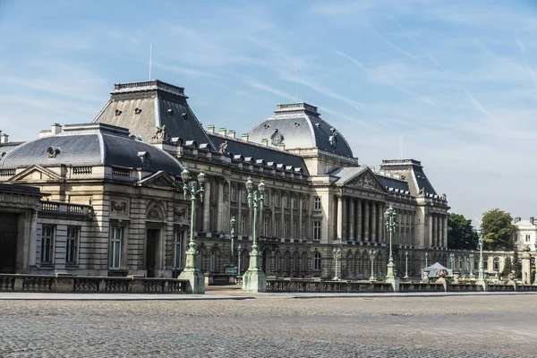 Královský palác v Bruselu v Bruselu, Belgie — Stock fotografie