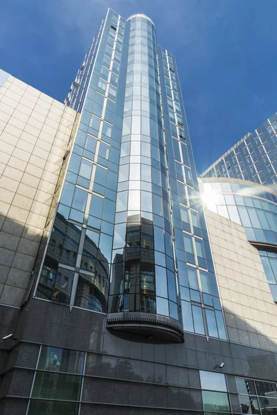 Bâtiment du Parlement européen à Bruxelles, Belgique — Photo