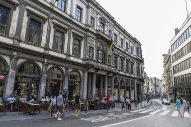 Galeries mısınız Saint Hubert Brüksel, Belçika