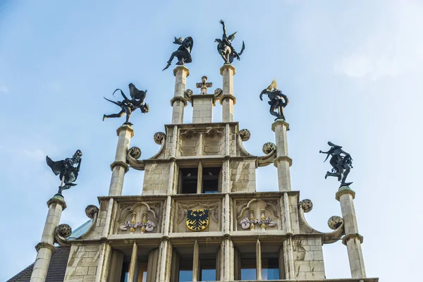 Historic building of the medieval city of Ghent, Belgium — Stock Photo, Image