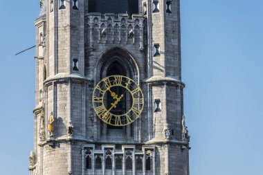 Ghent, Belçika Belfry denilen çan kulesi