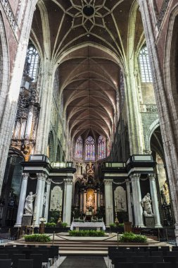 saint bavo Katedrali, Gent, Belçika