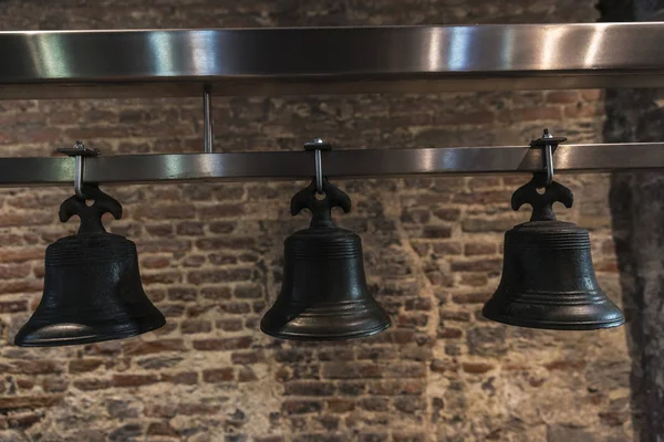 Glocken des Glockenturms Glockenspiel in Gent, Belgien — Stockfoto