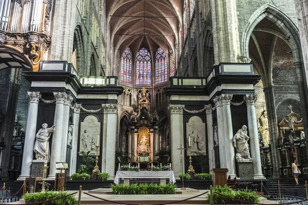 Cathédrale Saint Bavo à Gand, Belgique — Photo