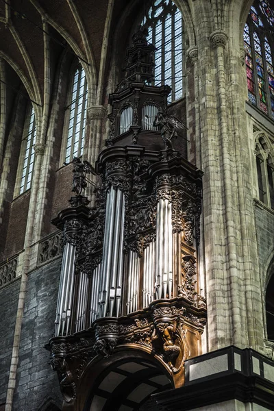 Cathédrale Saint Bavo à Gand, Belgique — Photo