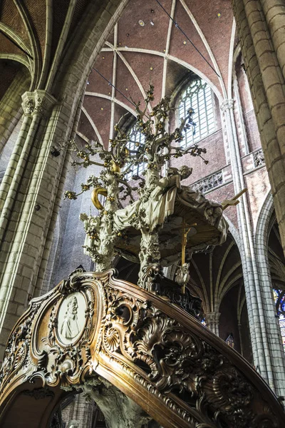 Cathédrale Saint Bavo à Gand, Belgique — Photo