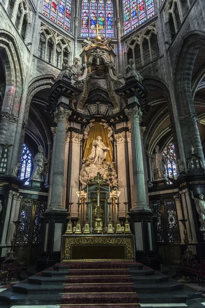 Cathédrale Saint Bavo à Gand, Belgique — Photo