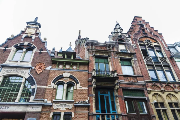 Bâtiments historiques dans la ville médiévale de Gand, Belgique — Photo