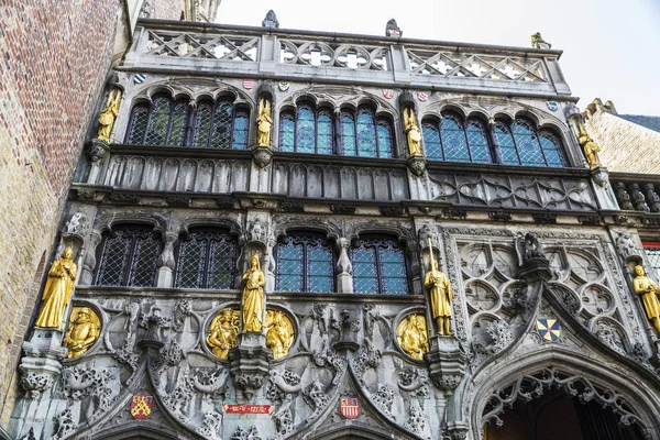 Базиліка Святої крові в Брюгге, Бельгія — стокове фото