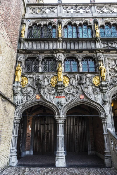 La basilique du Saint-Sang à Bruges, Belgique — Photo