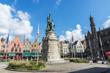 Jan Breydel ve Coninck Bruges, Belçika'nın heykeli