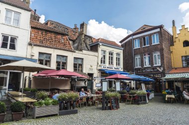 Barlar ve restoranlar Bruges, Belçika