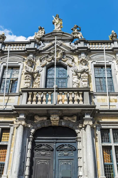 Kościół St. Donatien (Sint-Donaaskerk) w Brugia, Belgia — Zdjęcie stockowe