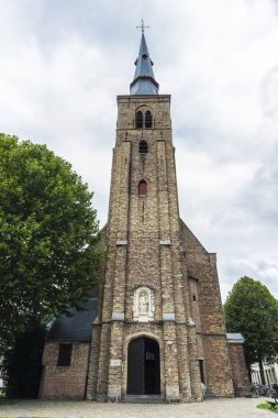 Kilisesi, St. Anne (Sint-Annakerk) Bruges, Belçika