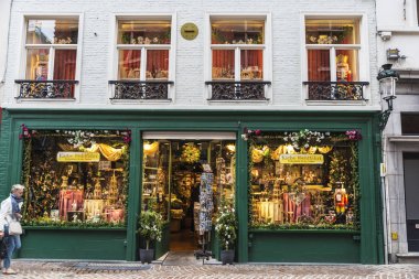 Hediyelik eşya mağazası Bruges, Belçika