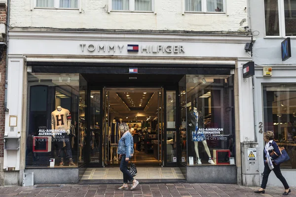Negozio Tommy Hilfiger a Bruges, Belgio — Foto Stock