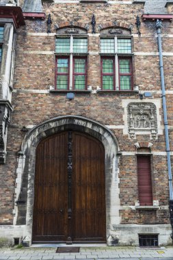 Eski Bruges, Belçika ortaçağ şehir inşa tarihi