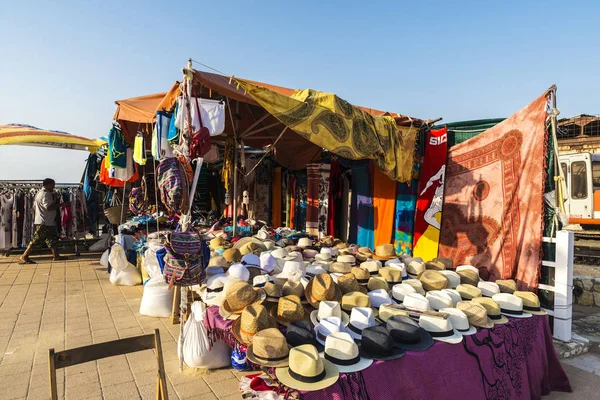 Souvenirwinkel in Sicilië, Italië — Stockfoto