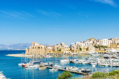 Castellammare del Golfo Sicilya, İtalya genel bakış