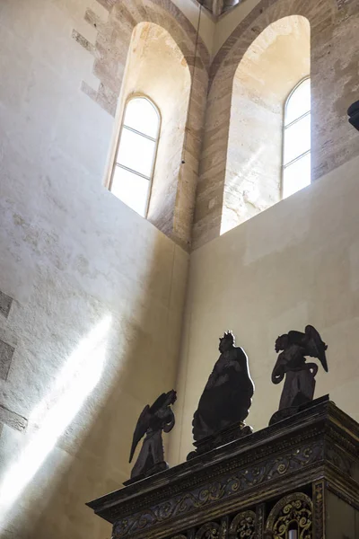 Catedral de Cefalú en Sicilia, Italia — Foto de Stock