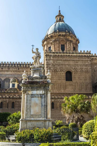 Palermo, 시 실리, 이탈리아에서 팔레르모 대성당 — 스톡 사진