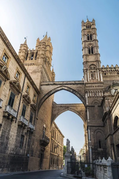 Palermo Cattedrale di Palermo, Sicilia, Italia — Foto Stock