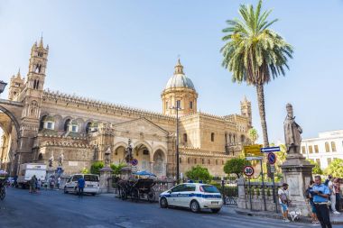 Palermo Katedrali Palermo, Sicilya, İtalya