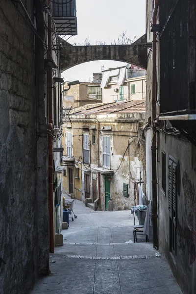 Straat in Palermo in Sicilië, Italië — Stockfoto
