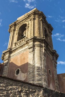 Kilise San Giuliano Erice, Sicilya, İtalya