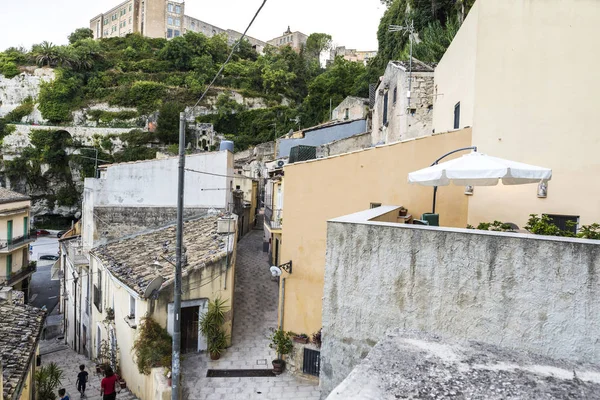 Aperçu de Raguse, Sicile, Italie — Photo