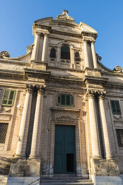 Iglesia de la Badia en Ragusa, Sicilia, Italia — Foto de Stock